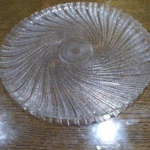 13" GLASS PARTY PLATES - 3